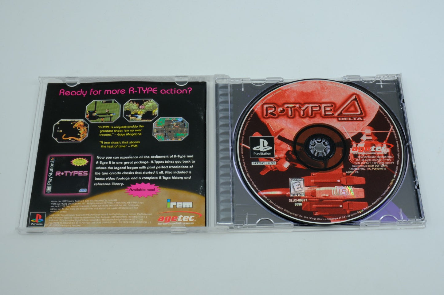 R-Type Delta - Complete in Box