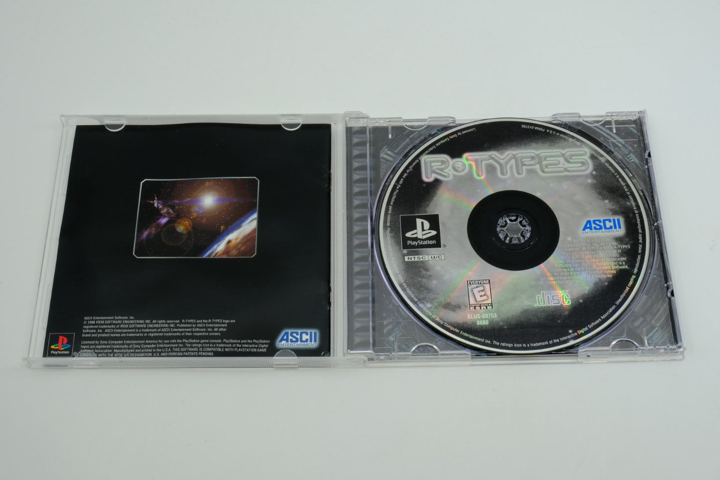 R-Types - Complete in Box