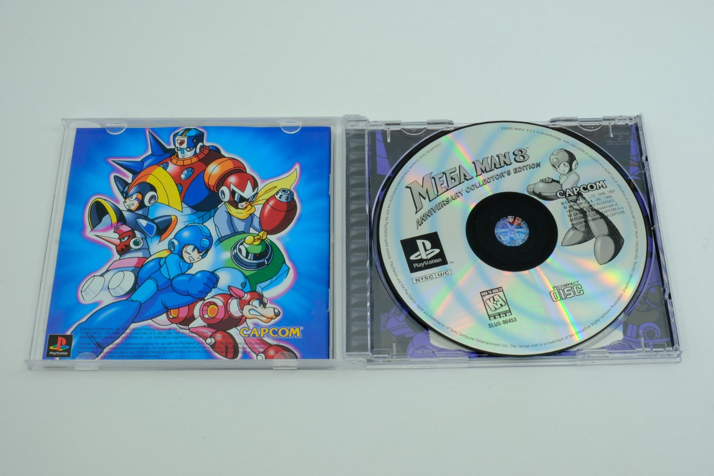 Mega Man 8 Anniversary Collector's Edition - Complete in Box