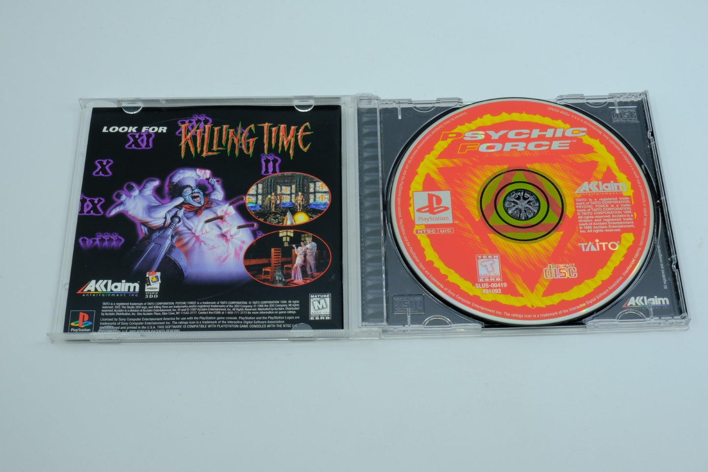 Psychic Force - Complete in Box