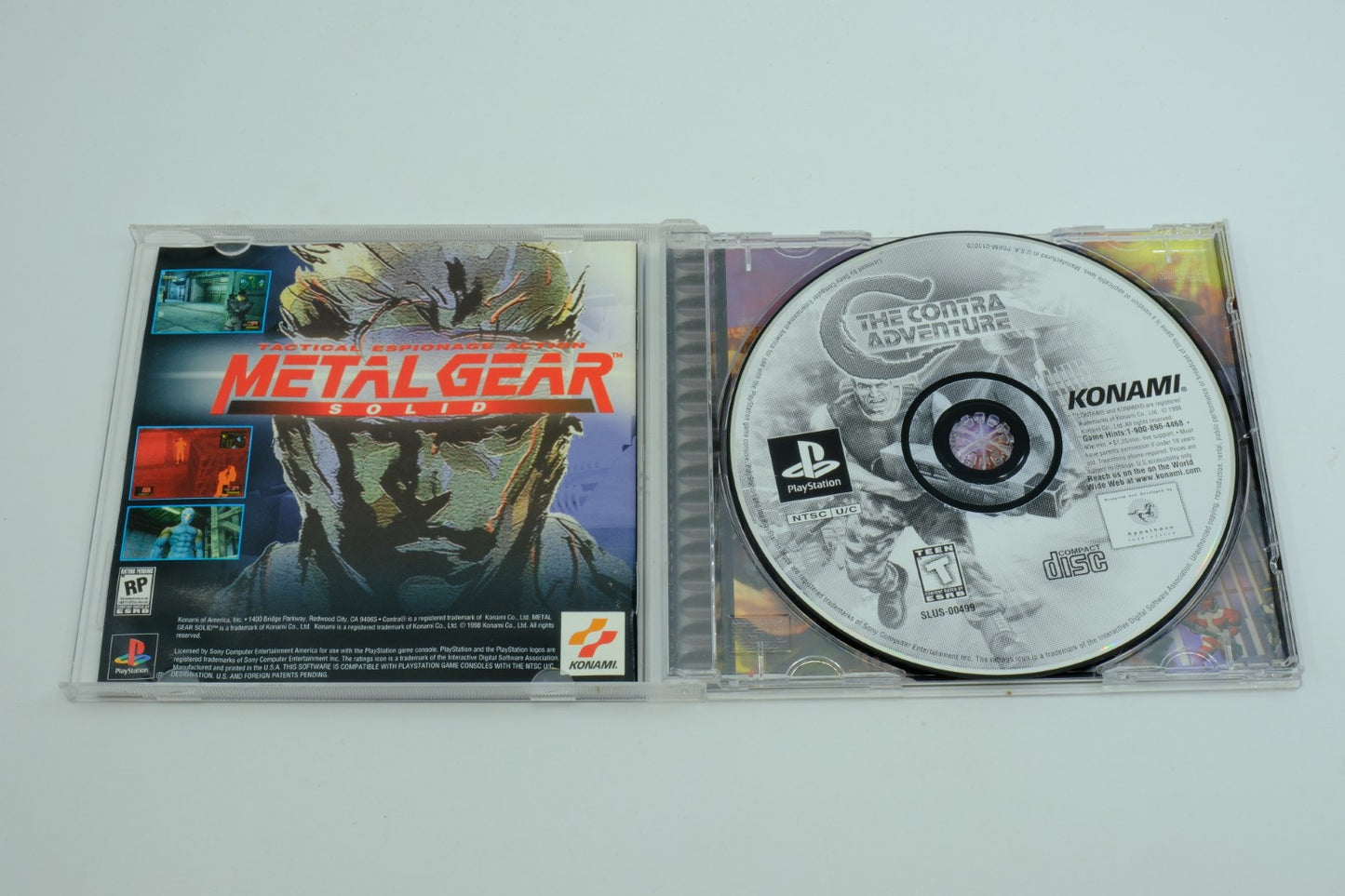 C: The Contra Adventure - Complete in Box