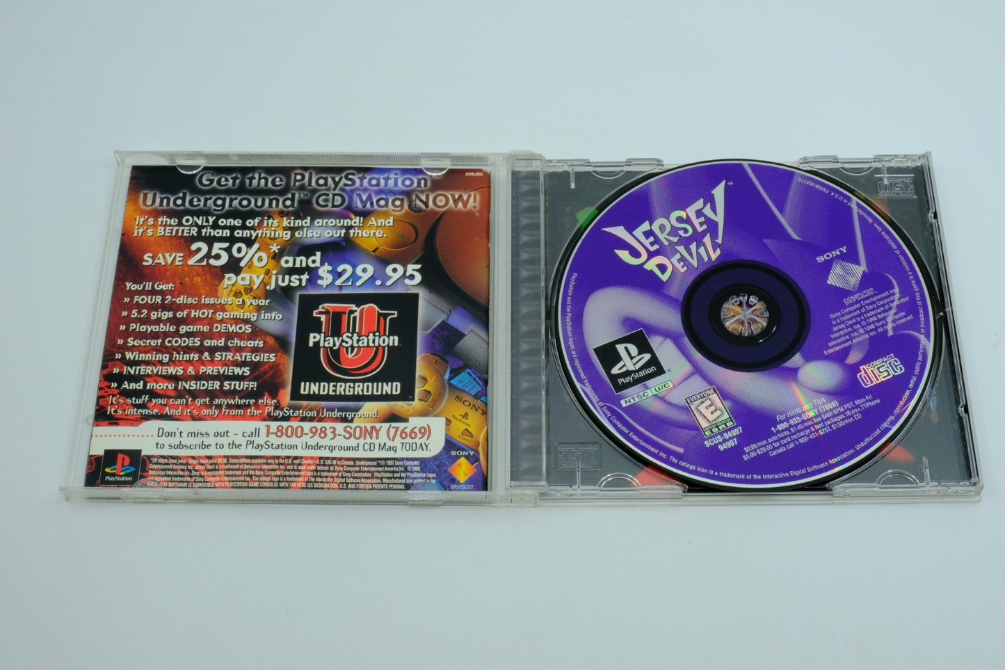 Jersey Devil - Complete in Box