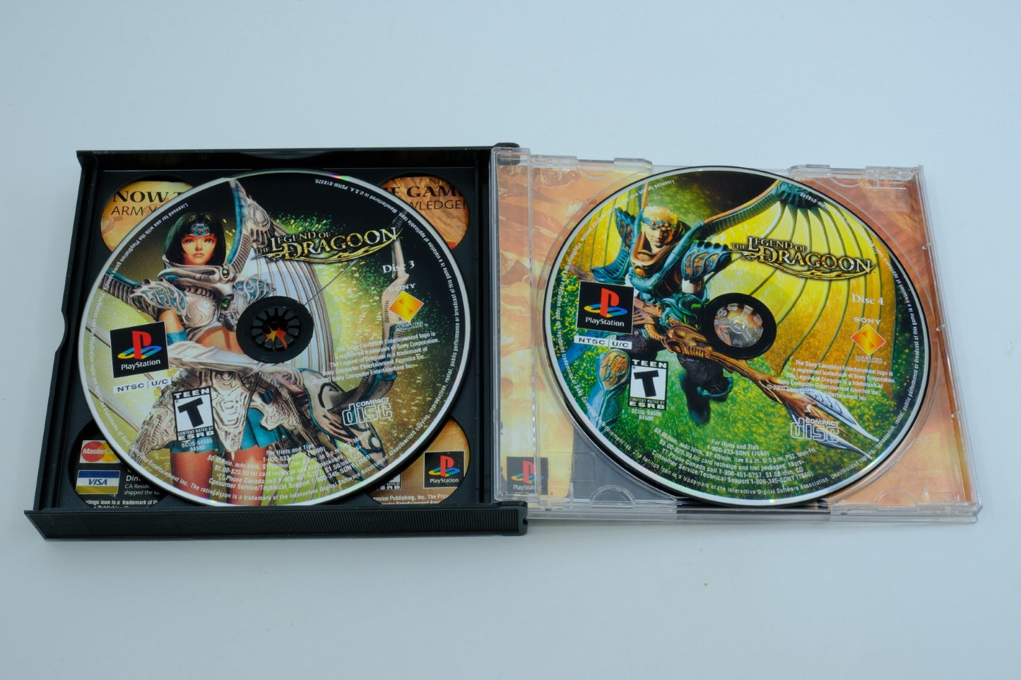 The Legend of Dragoon - Complete in Box