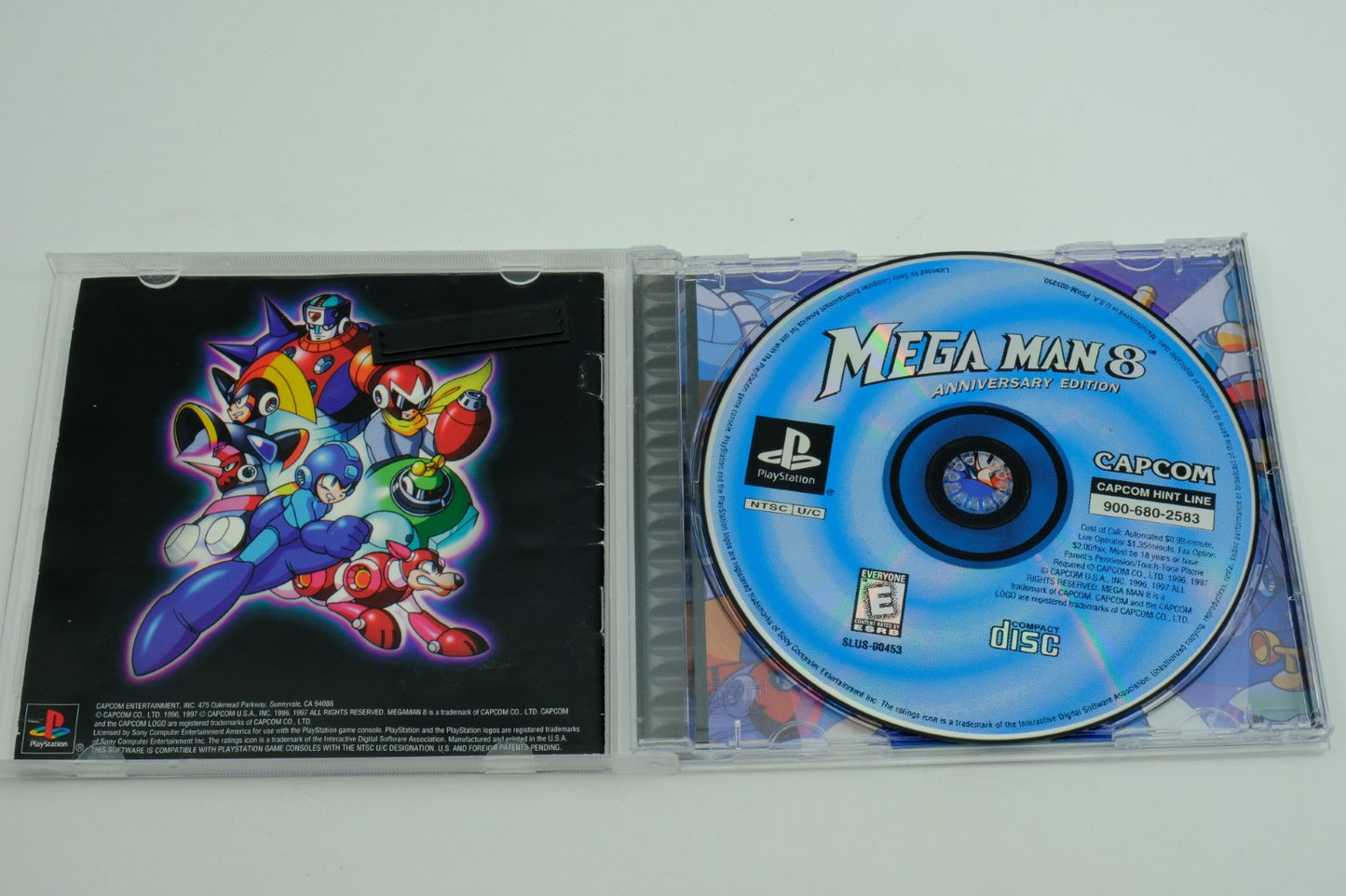 Mega Man 8 Anniversary Edition - Complete in Box