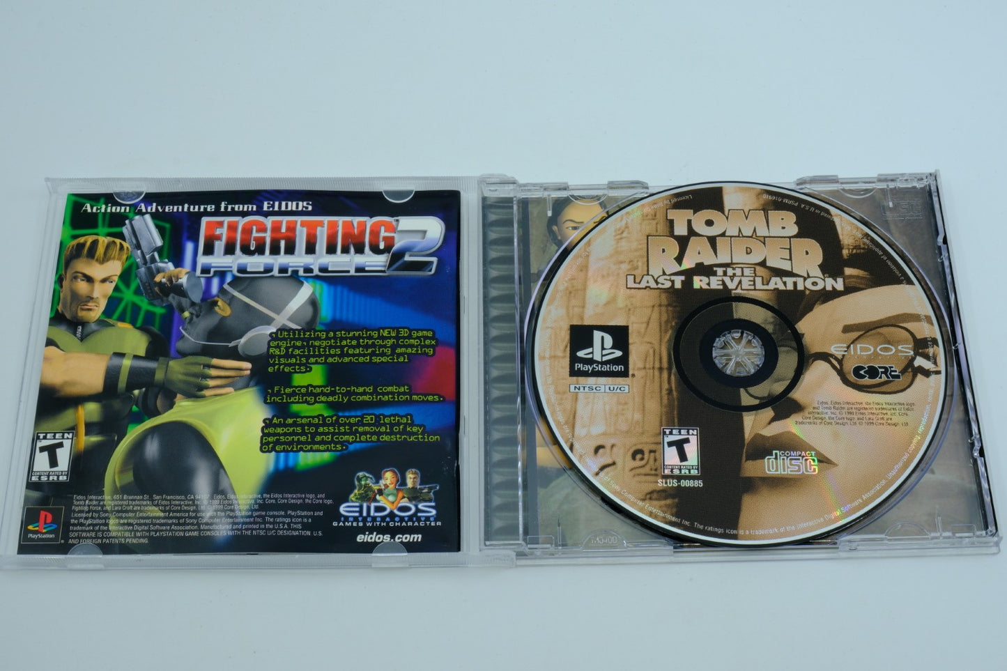 Tomb Raider: The Last Revelation - Complete in Box