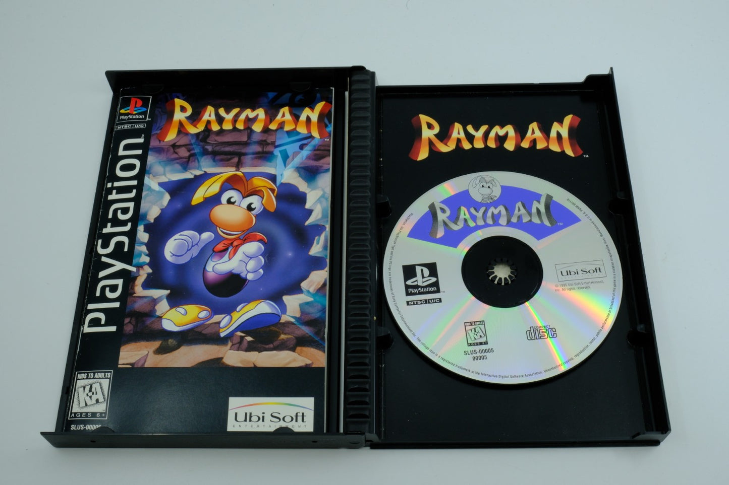 Rayman - Complete in Box