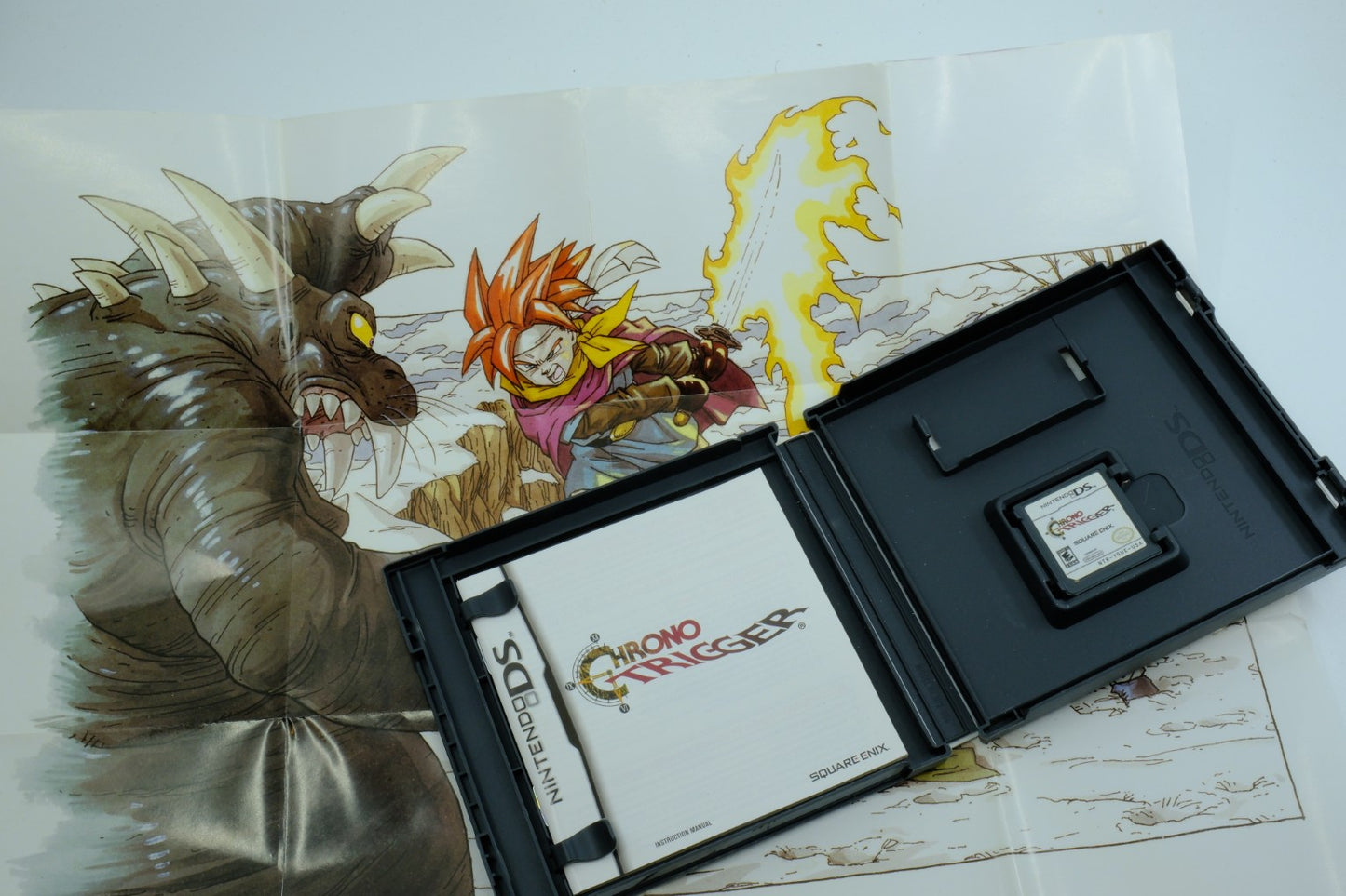 Chrono Trigger - Complete in Box with Poster