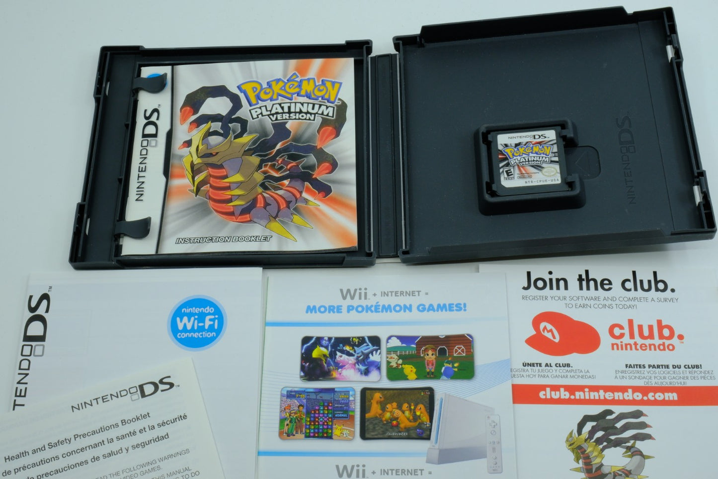 Pokemon Platinum Version - Complete in Box