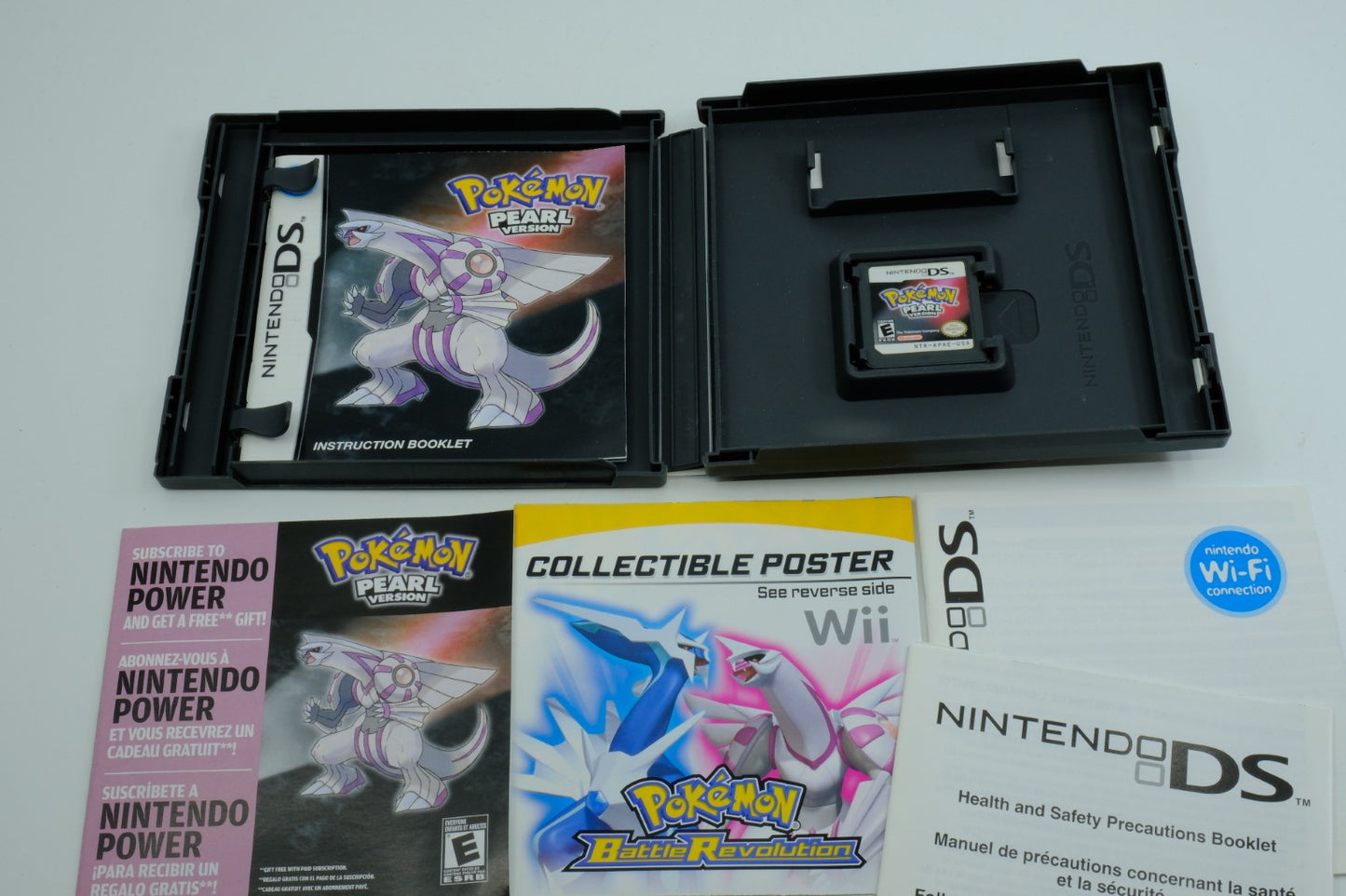 Pokemon Pearl Version - Complete in Box