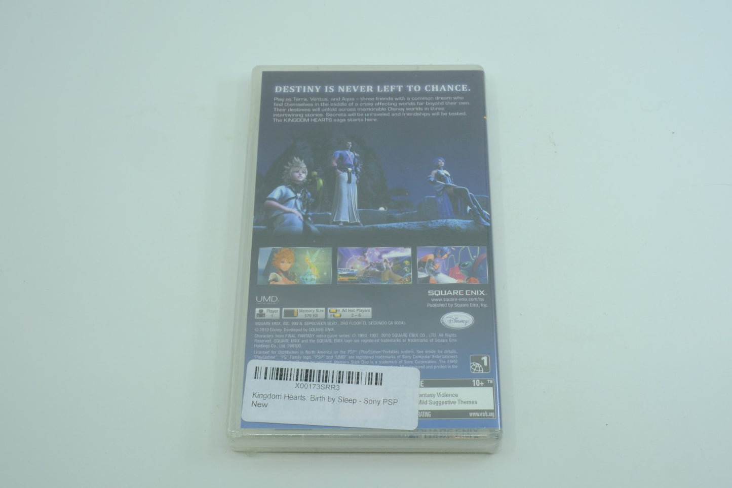 Kingdom Hearts: Birth by Sleep - Sealed