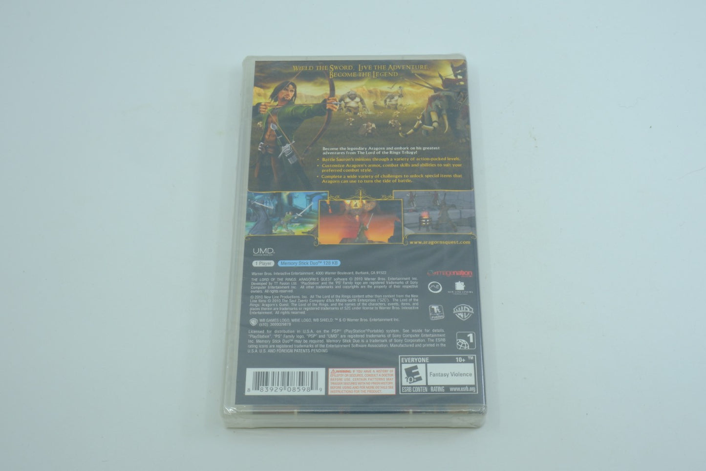 The Lord of the Rings: Aragorn's Quest - Sealed