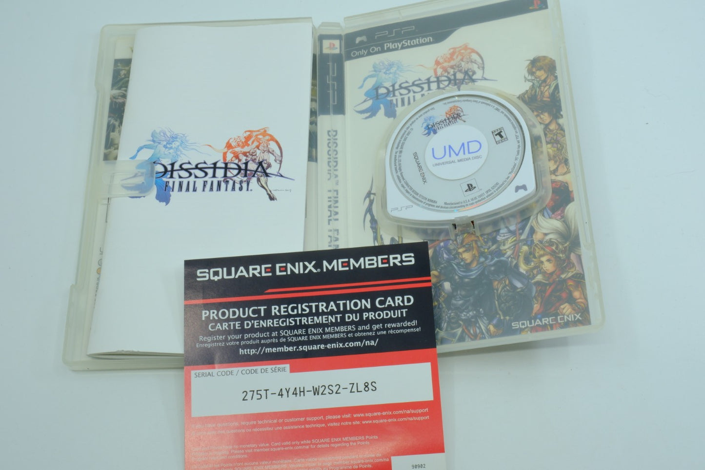 Dissidia Final Fantasy - Complete in Box