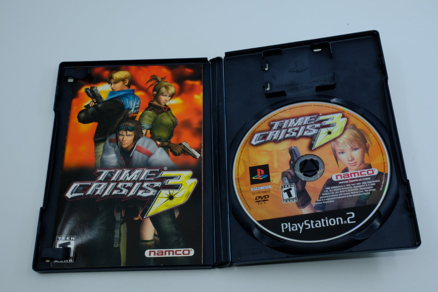 Time Crisis 3 + GunCon2 - Complete in Box