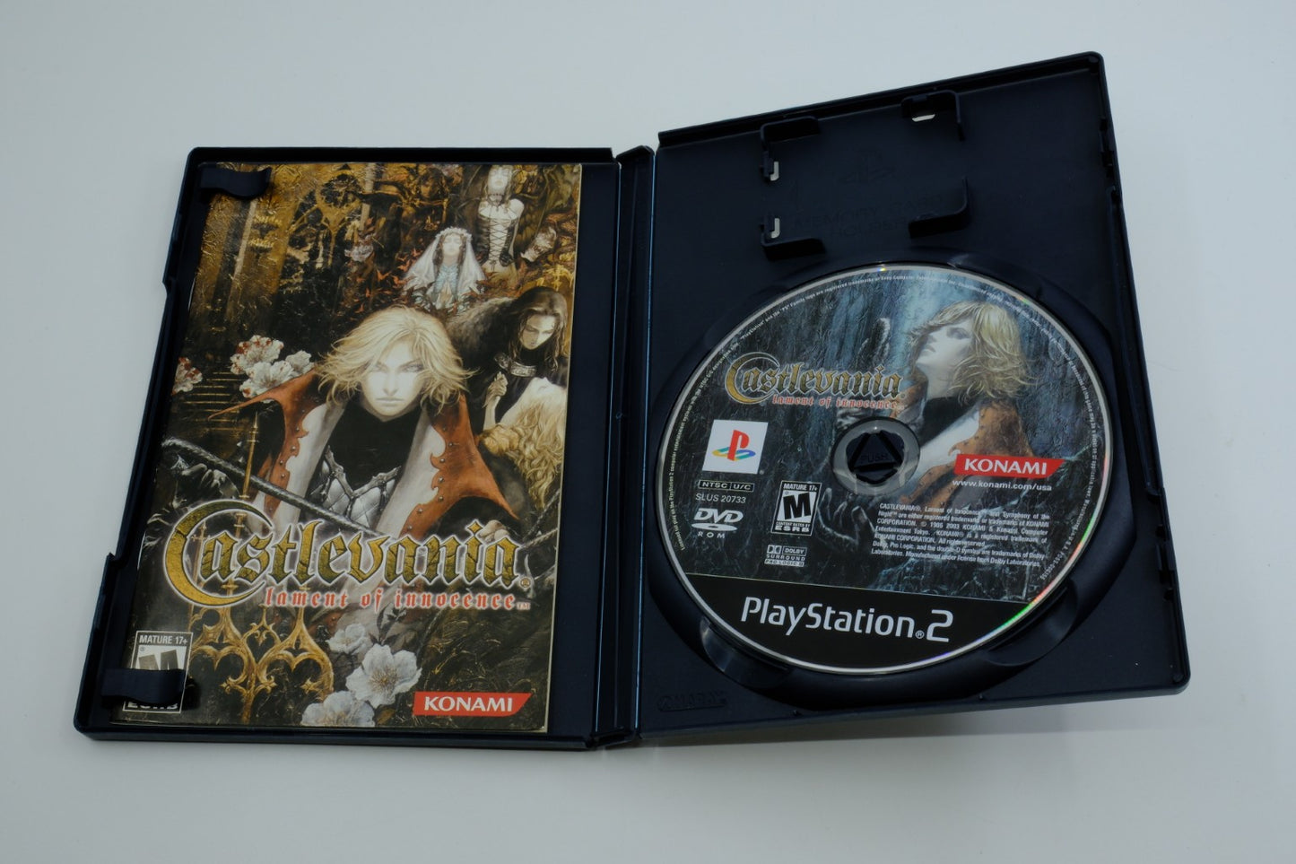 Castlevania: Lament of Innocence - Complete in Box