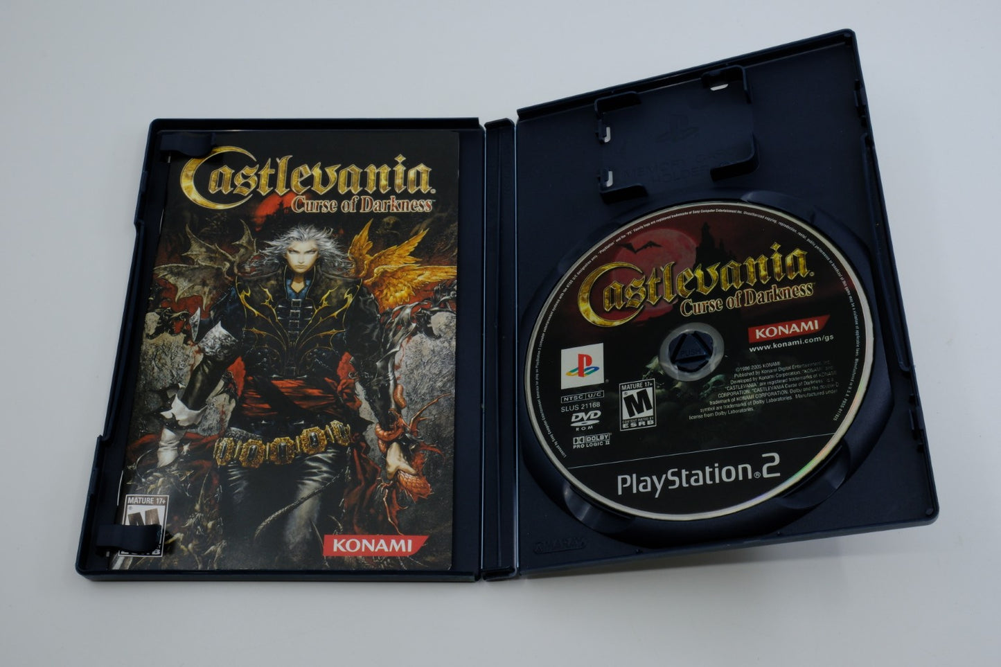 Castlevania: Curse of Darkness - Complete in Box