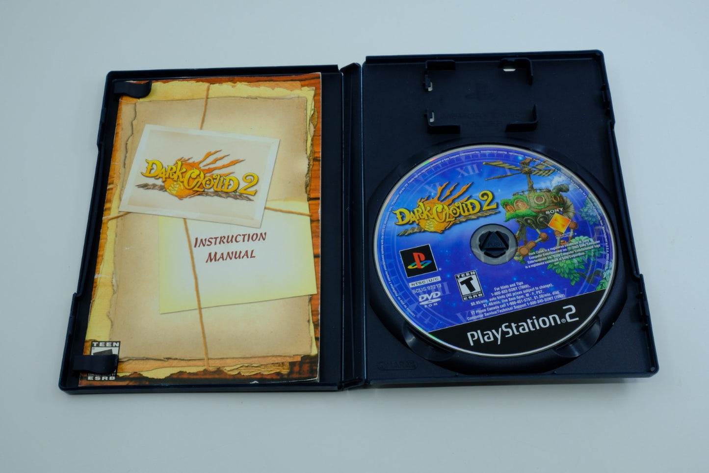 Dark Cloud 2 - Complete in Box