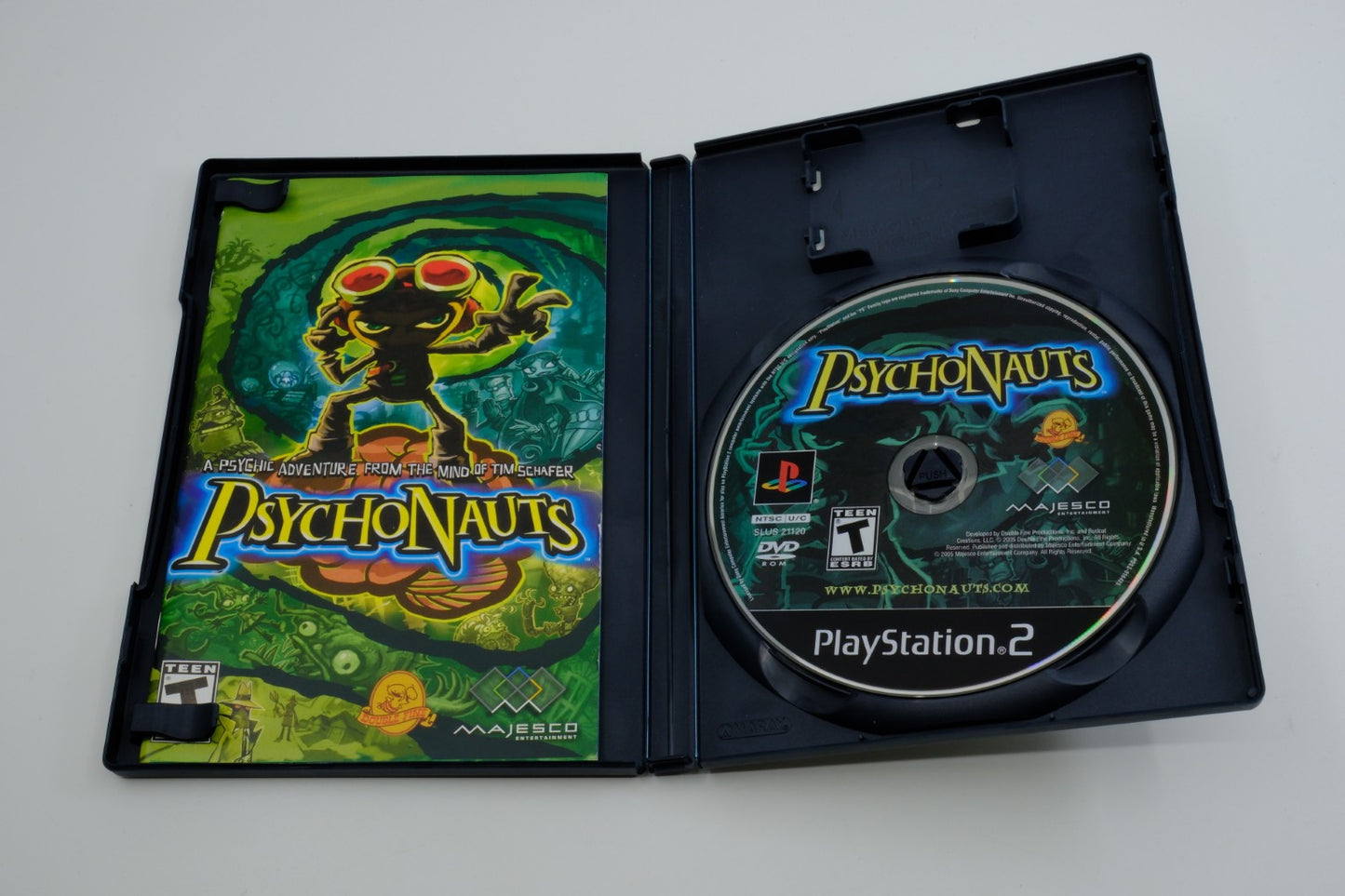 Psychonauts - Complete in Box