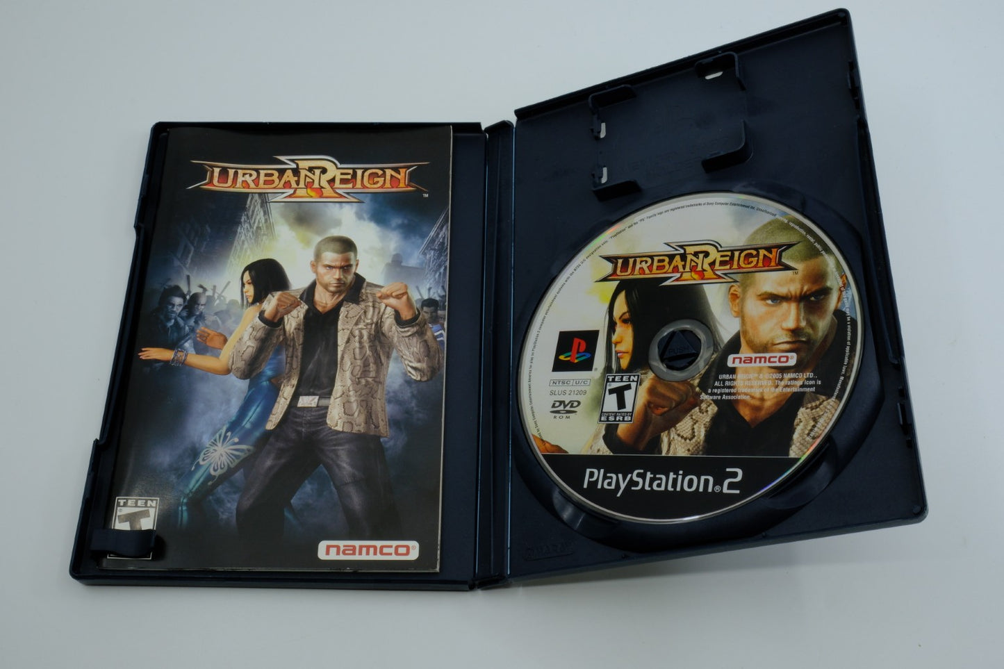 Urban Reign - Complete in Box