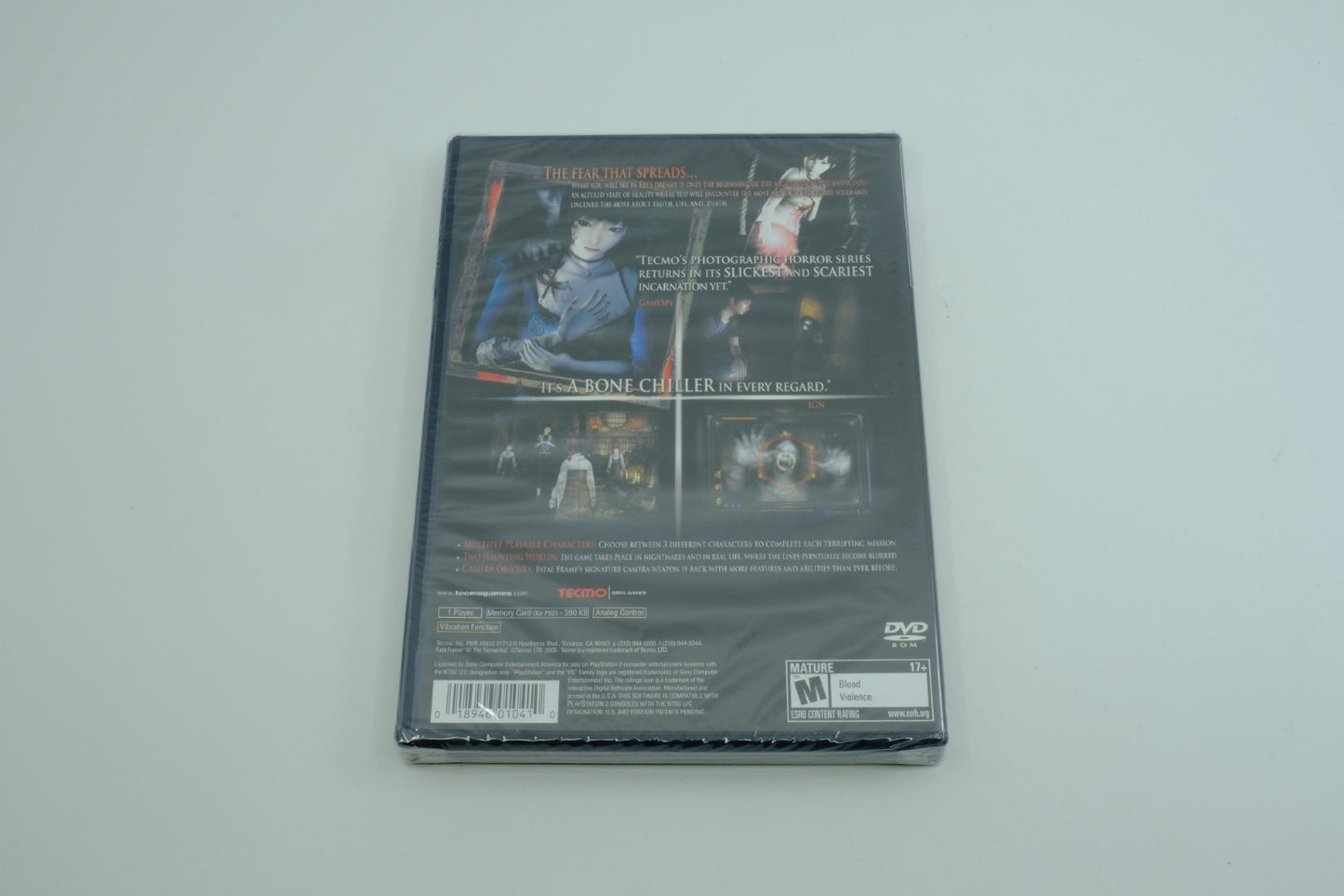 Fatal Frame III: The Tormented - Sealed