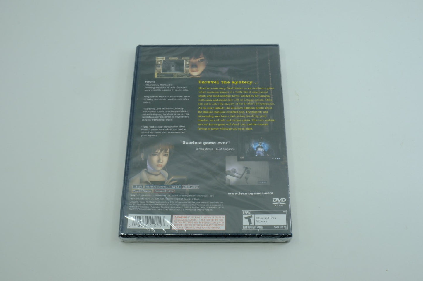 Fatal Frame - Sealed