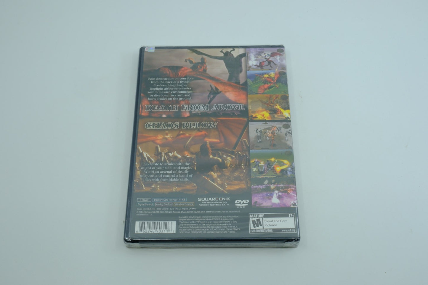 Drakengard - Sealed