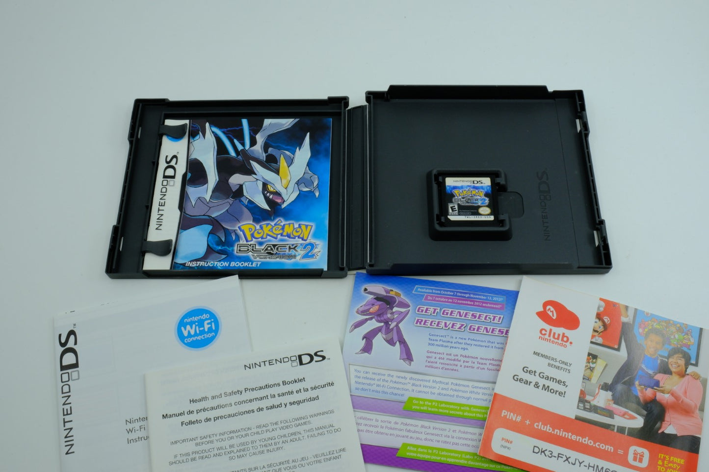 Pokemon Black Version 2 - Complete in Box