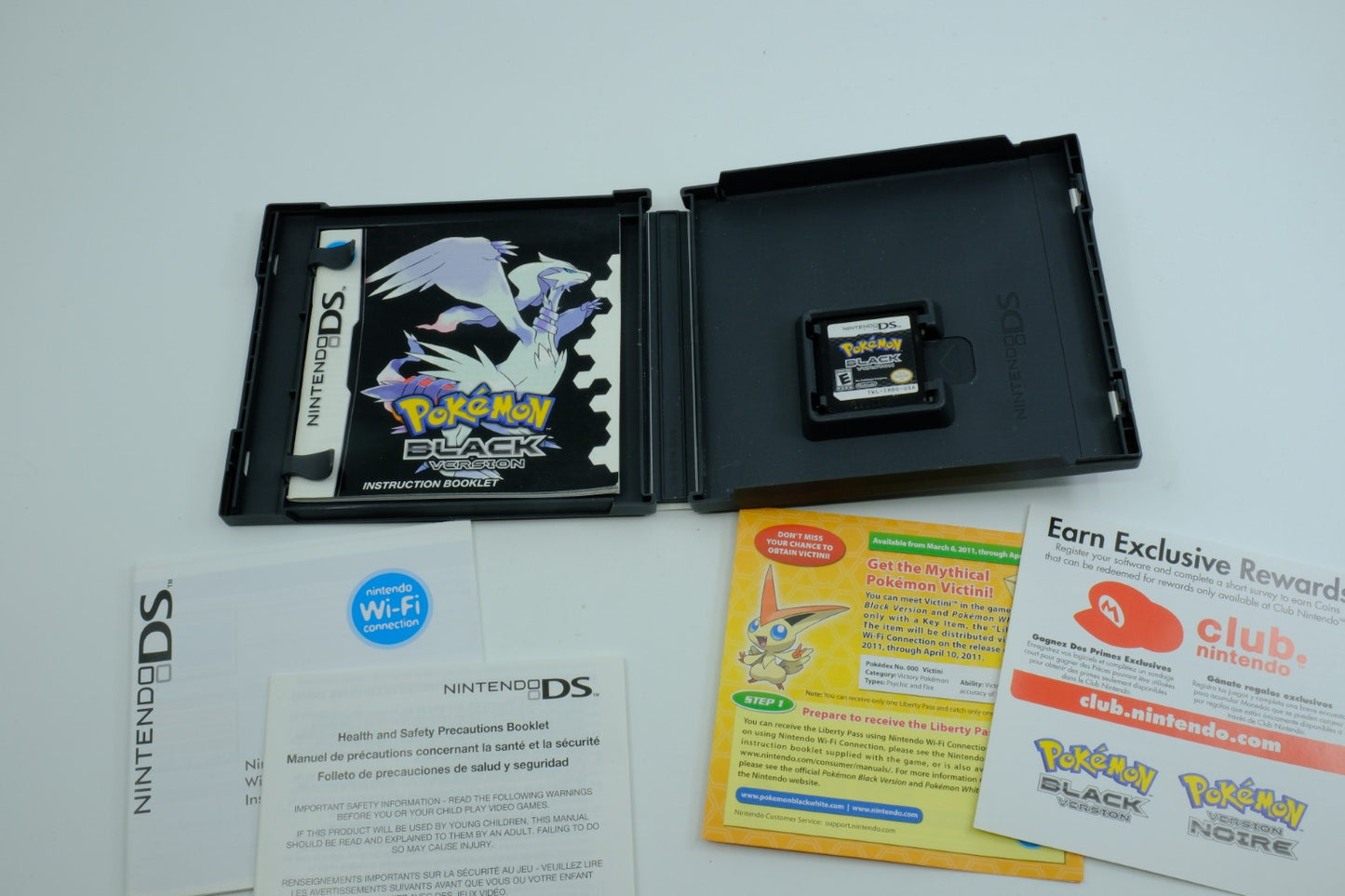 Pokemon Black Version - Complete in Box