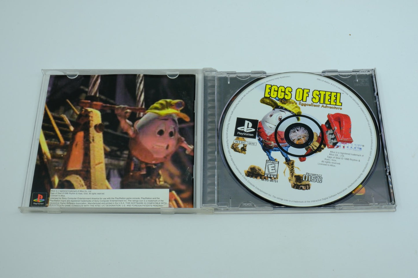 Eggs of Steel: Charlie's Eggcellent Adventure - Complete in Box