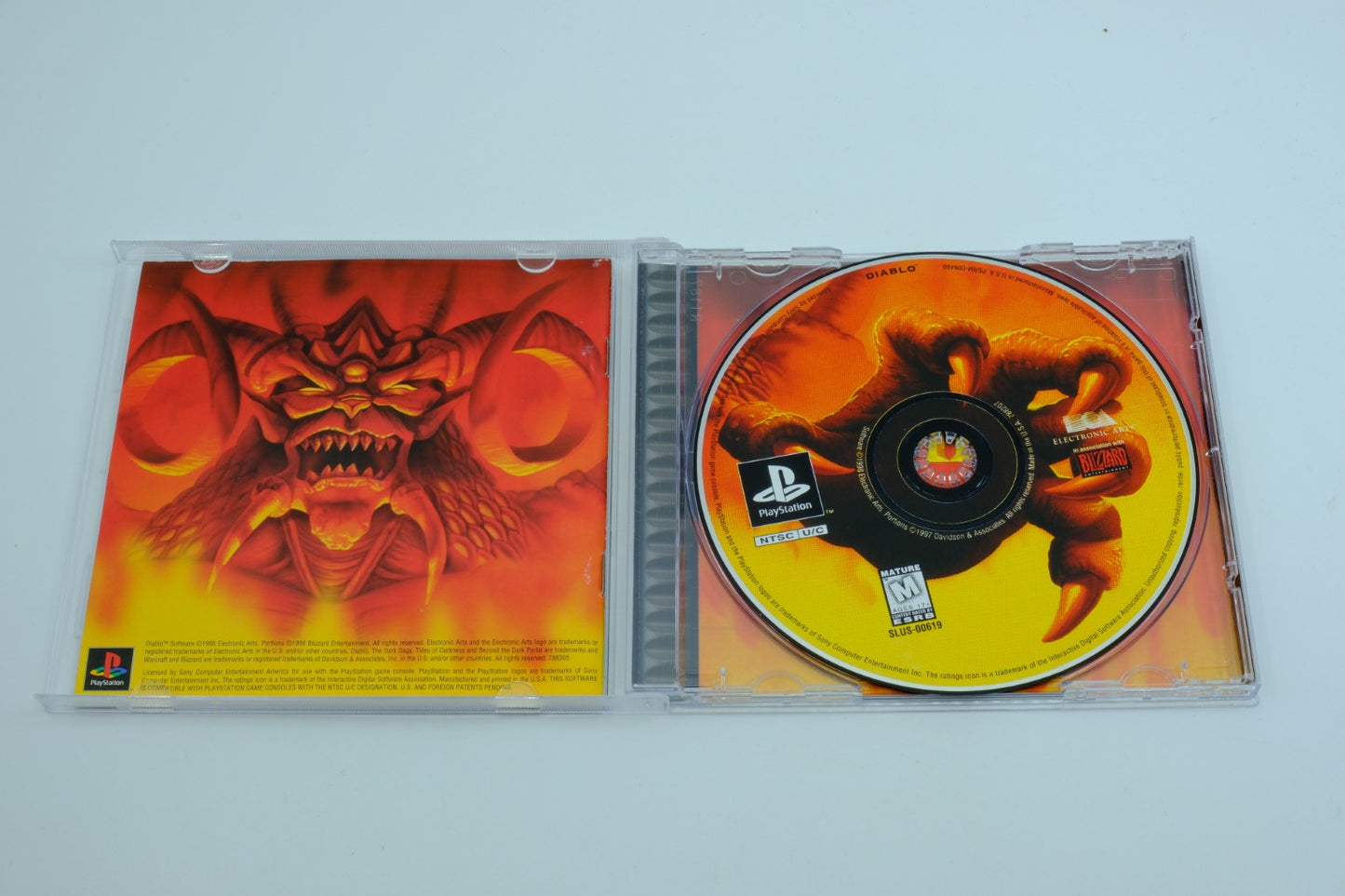 Diablo - Complete in Box