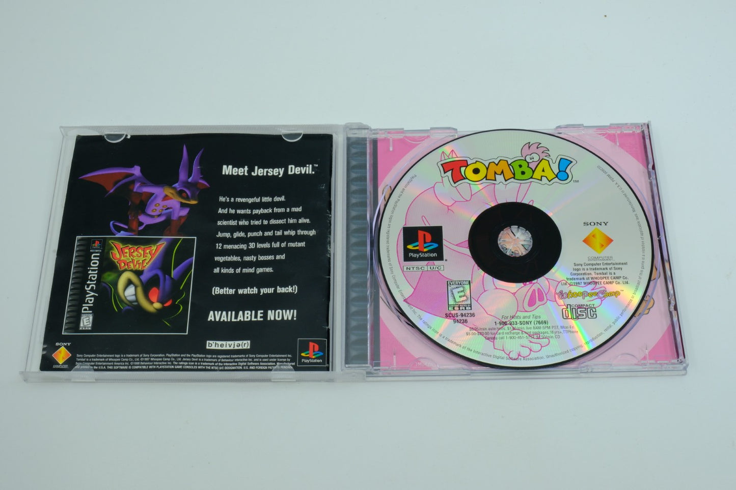 Tomba! - Complete in Box