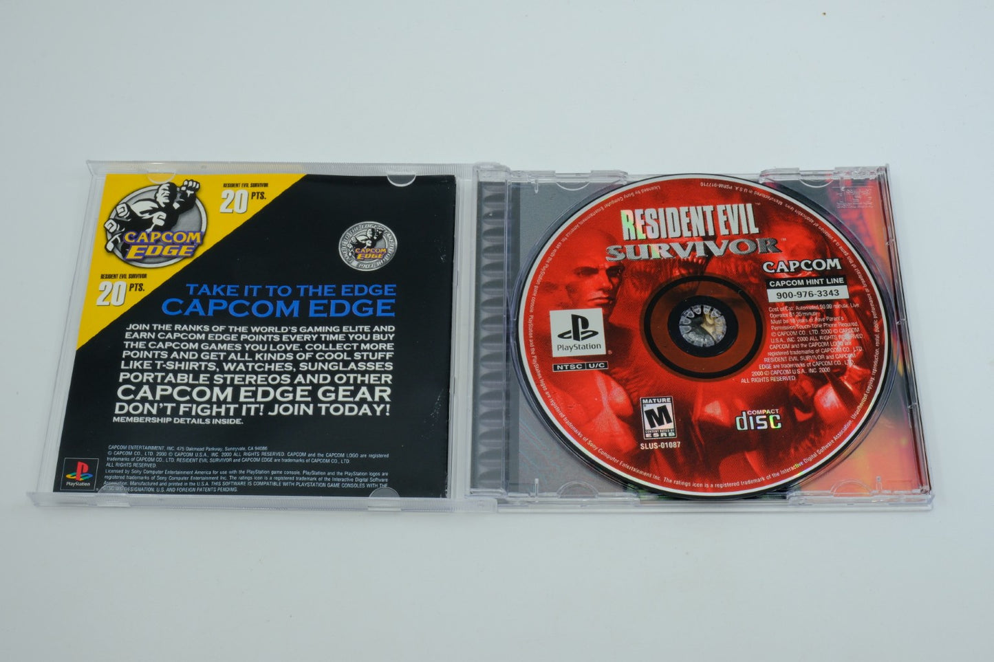 Resident Evil Survivor - Complete in Box