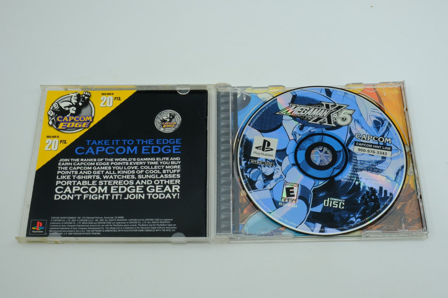 Mega Man X5 - Complete in Box