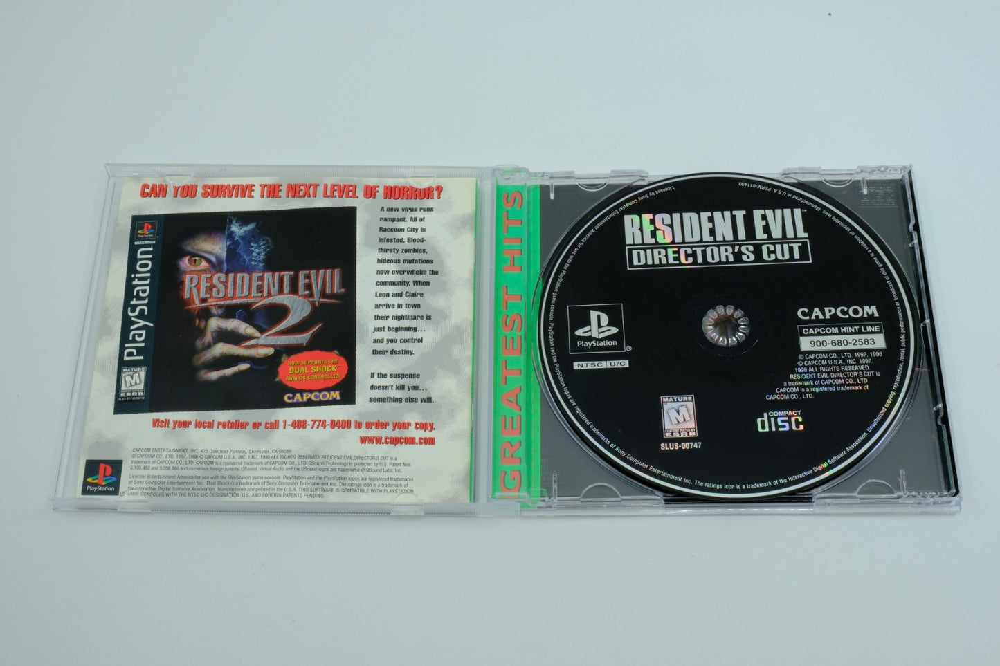Resident Evil Director's Cut - Complete in Box