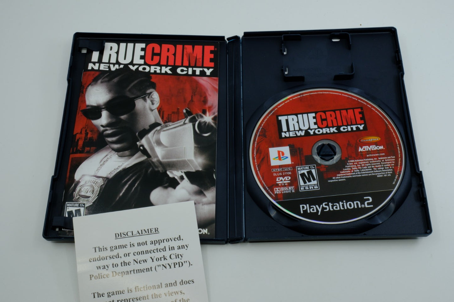 True Crime: New York City - Complete in Box