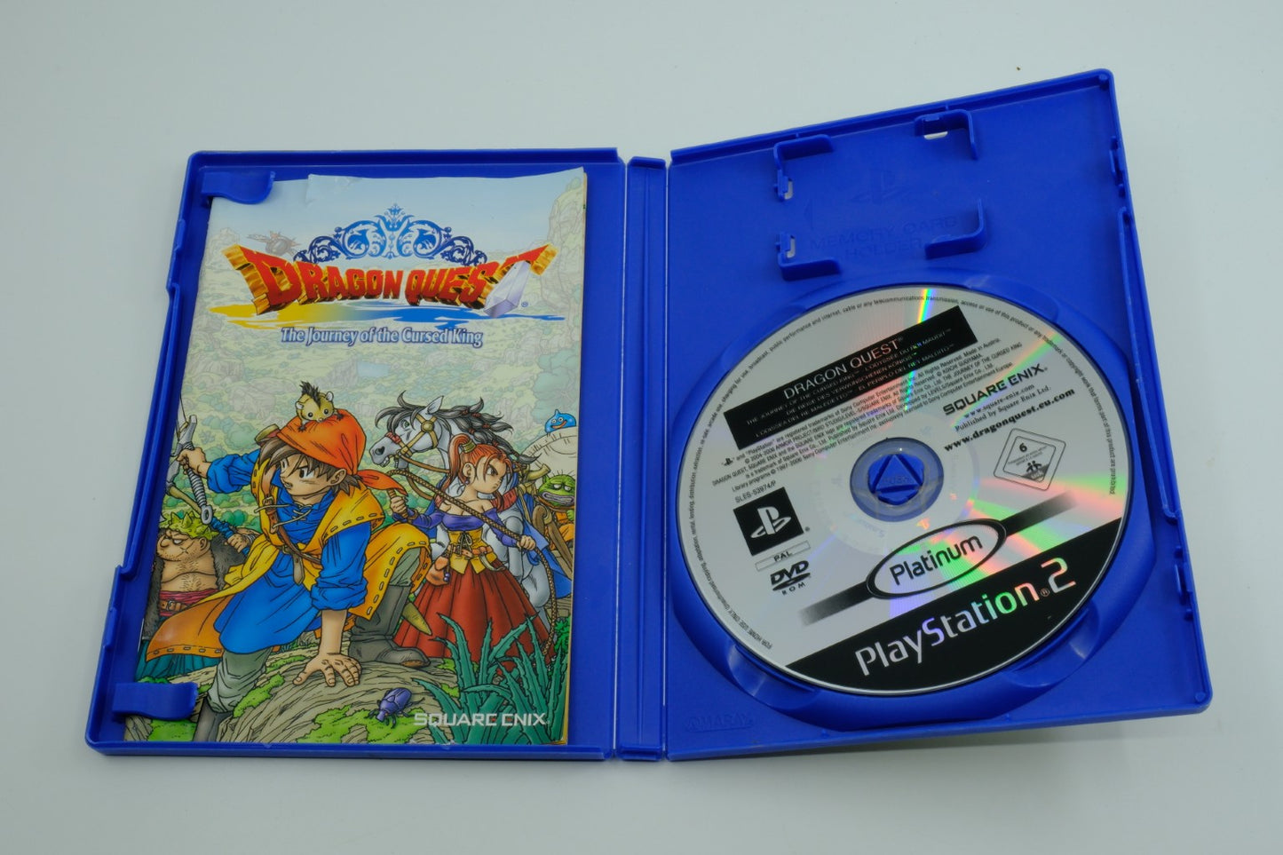 Dragon Quest VIII: The Journey of the Cursed King - Complete in Box PAL