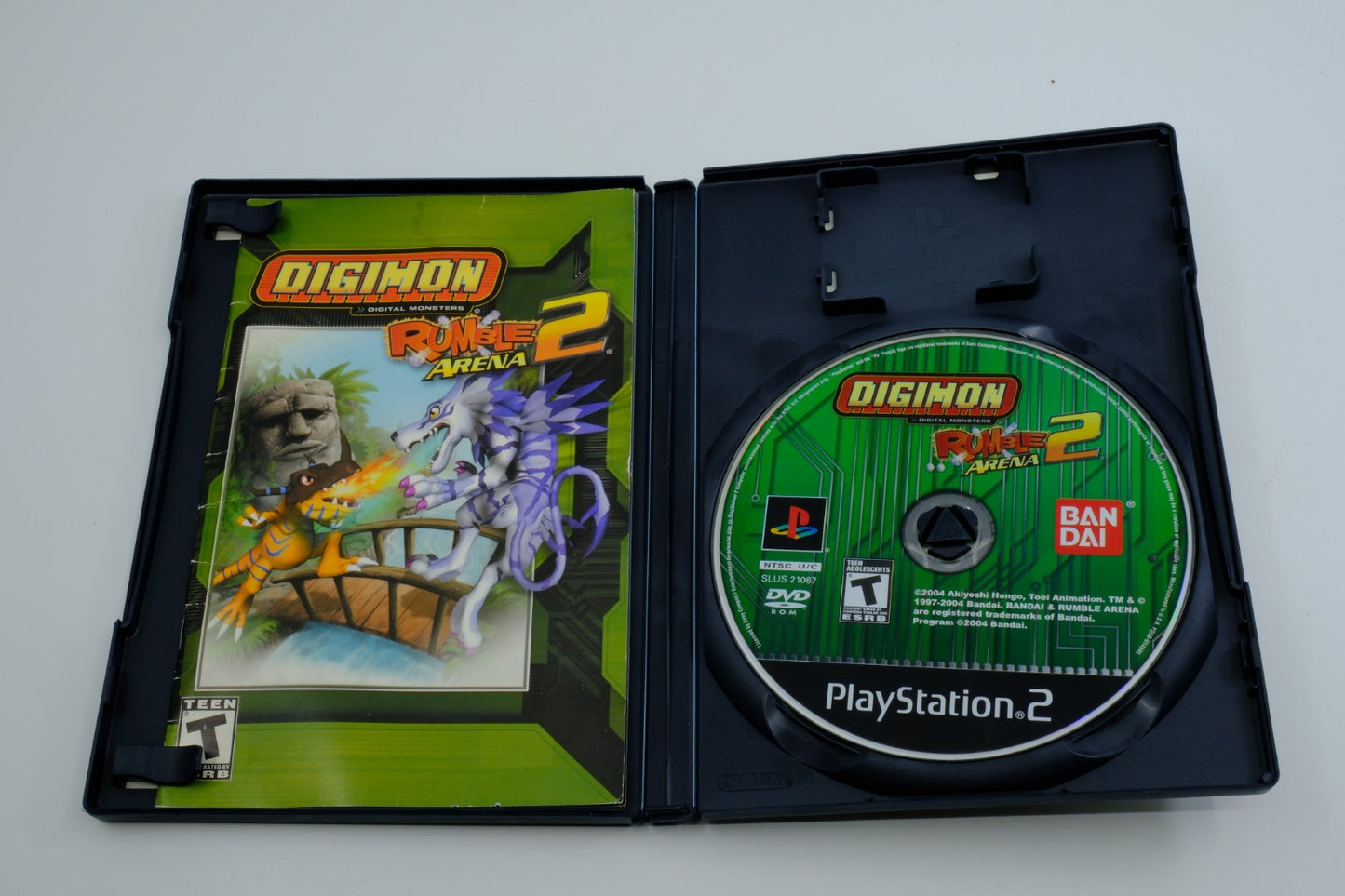 Digimon Rumble Arena 2 - Complete in Box