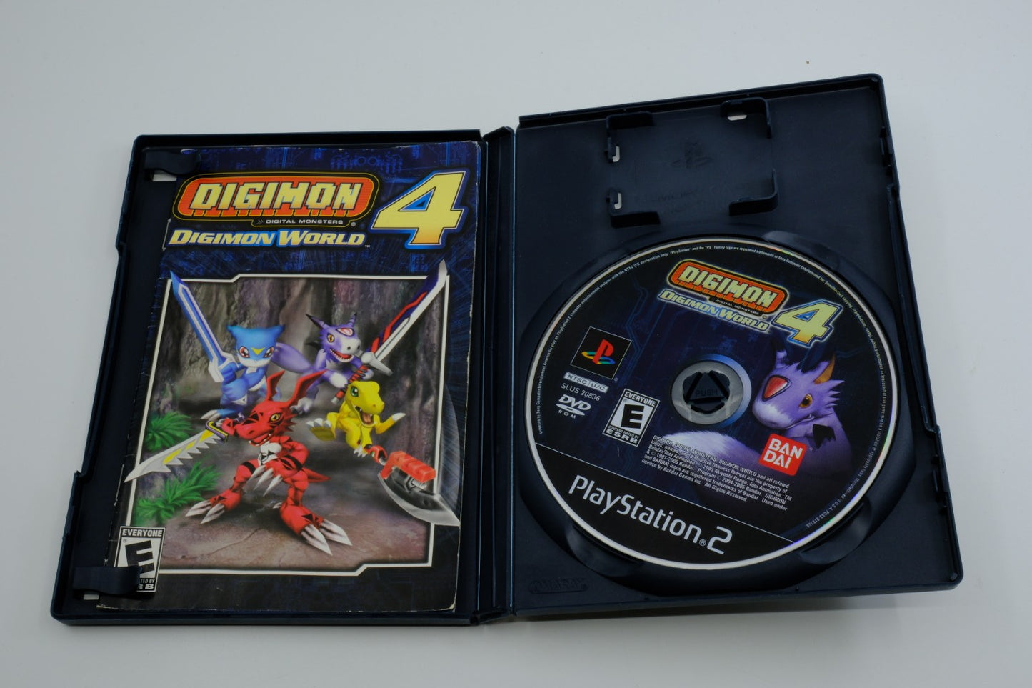 Digimon World 4 - Complete in Box