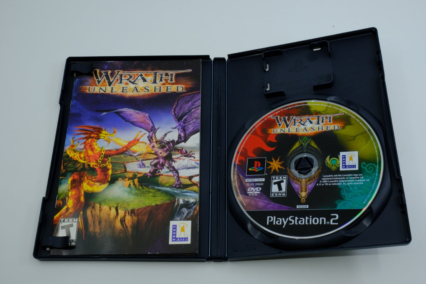 Wrath Unleashed - Complete in Box