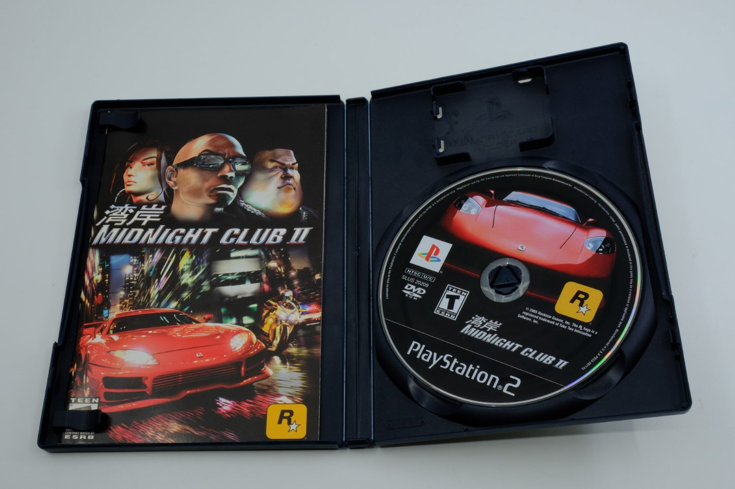 Midnight Club II - Complete in Box