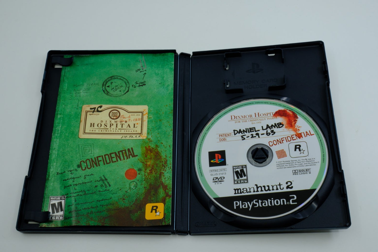Manhunt 2 - Complete in Box