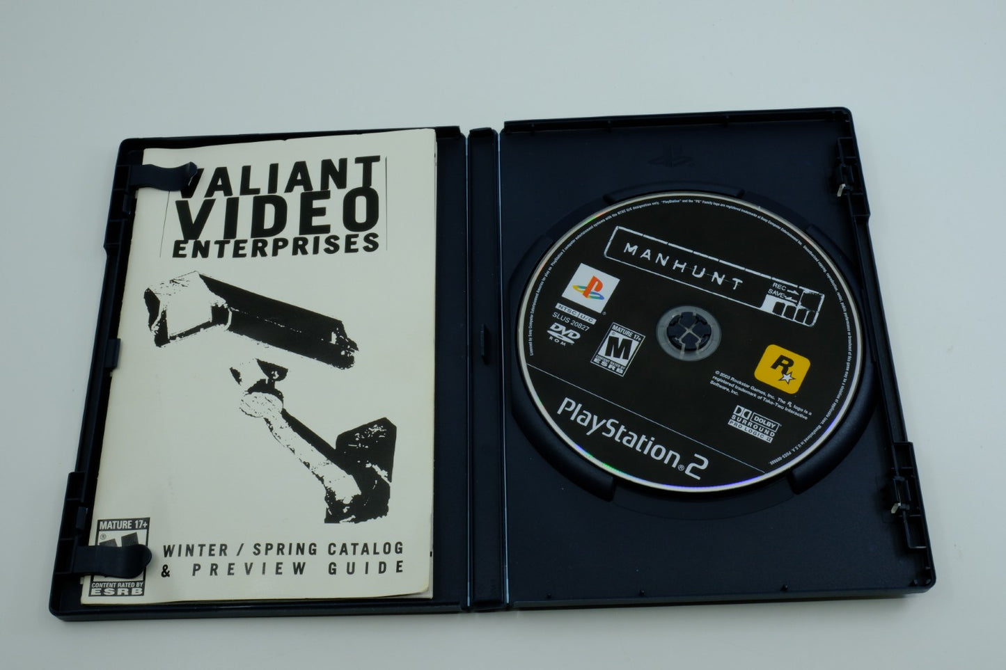 Manhunt - Complete in Box