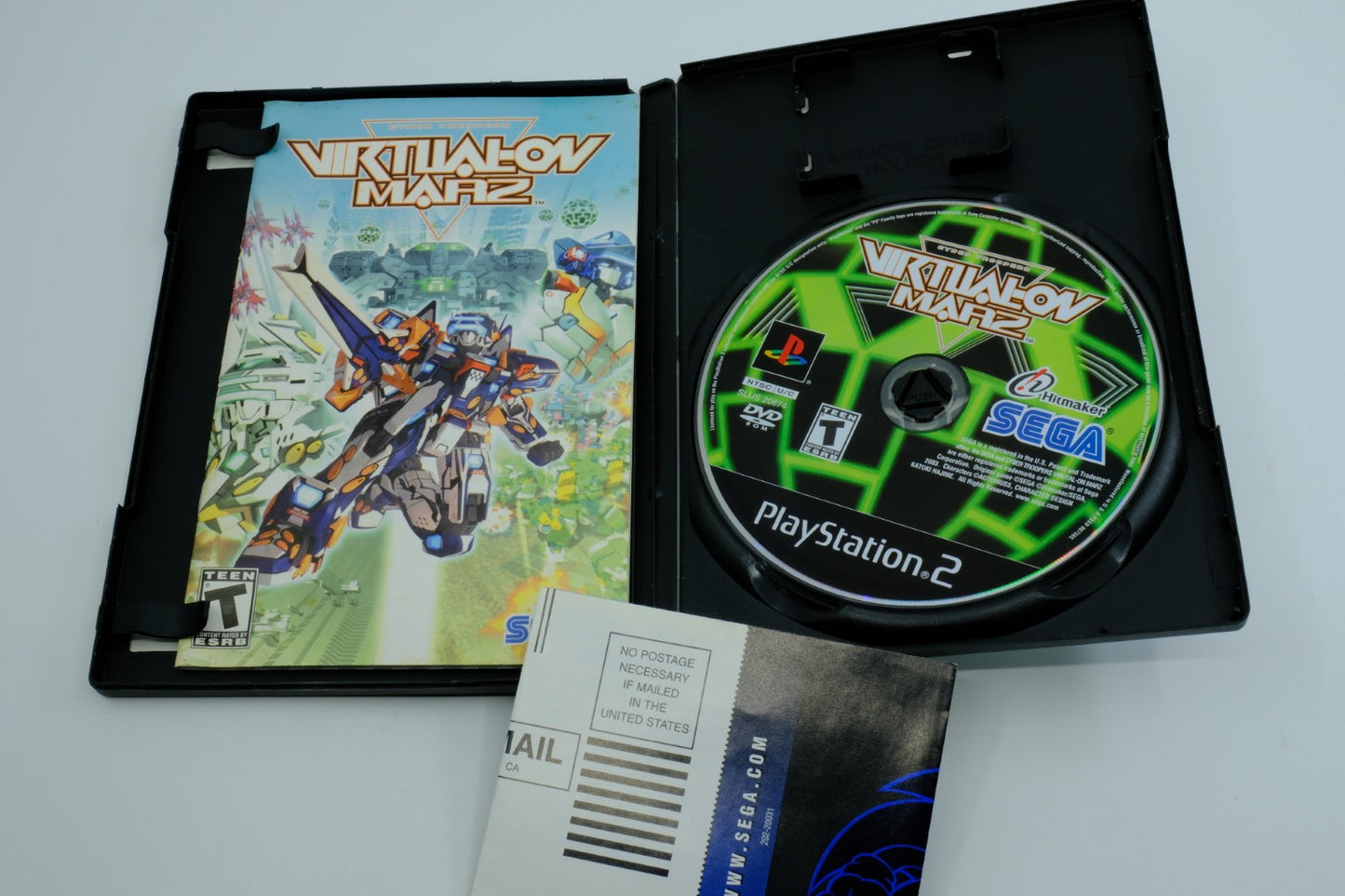 Virtual On Marz - Complete in Box