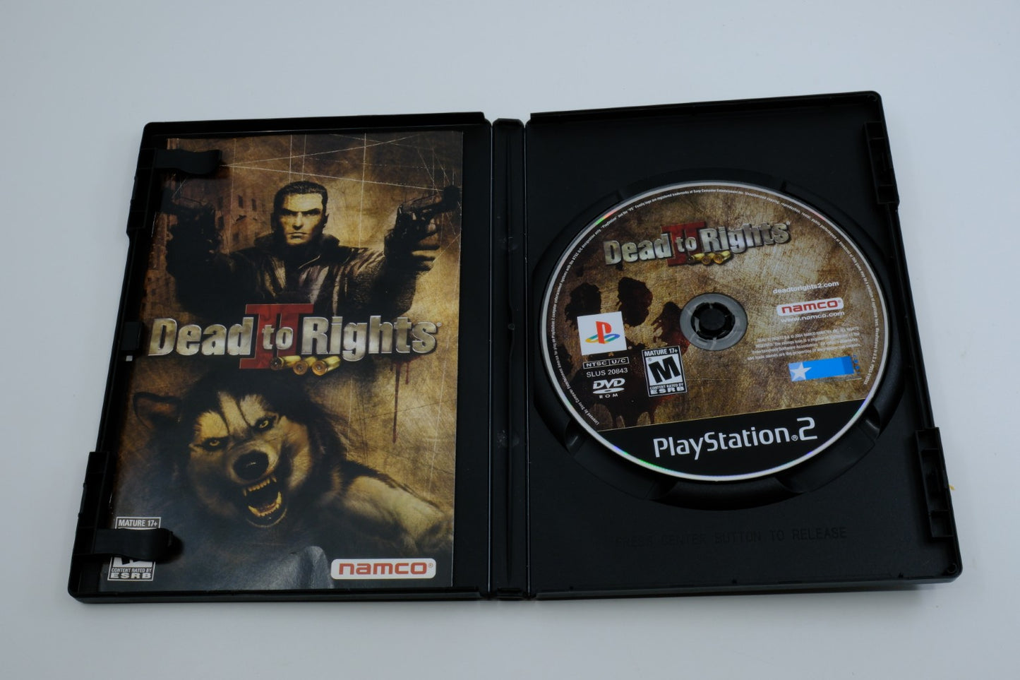Dead to Rights II - Complete in Box