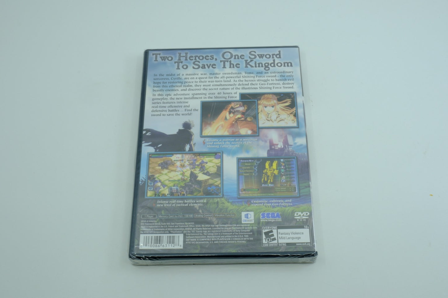 Shining Force EXA - Sealed