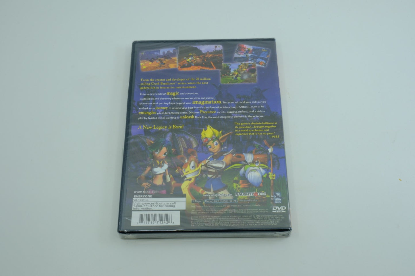 Jak and Daxter: The Precursor Legacy - Sealed