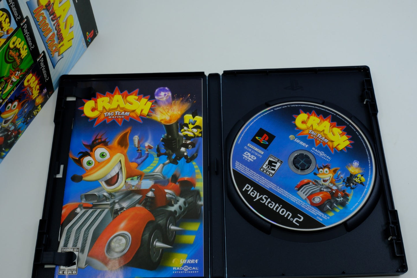Crash Bandicoot Action Pack - Complete in Box