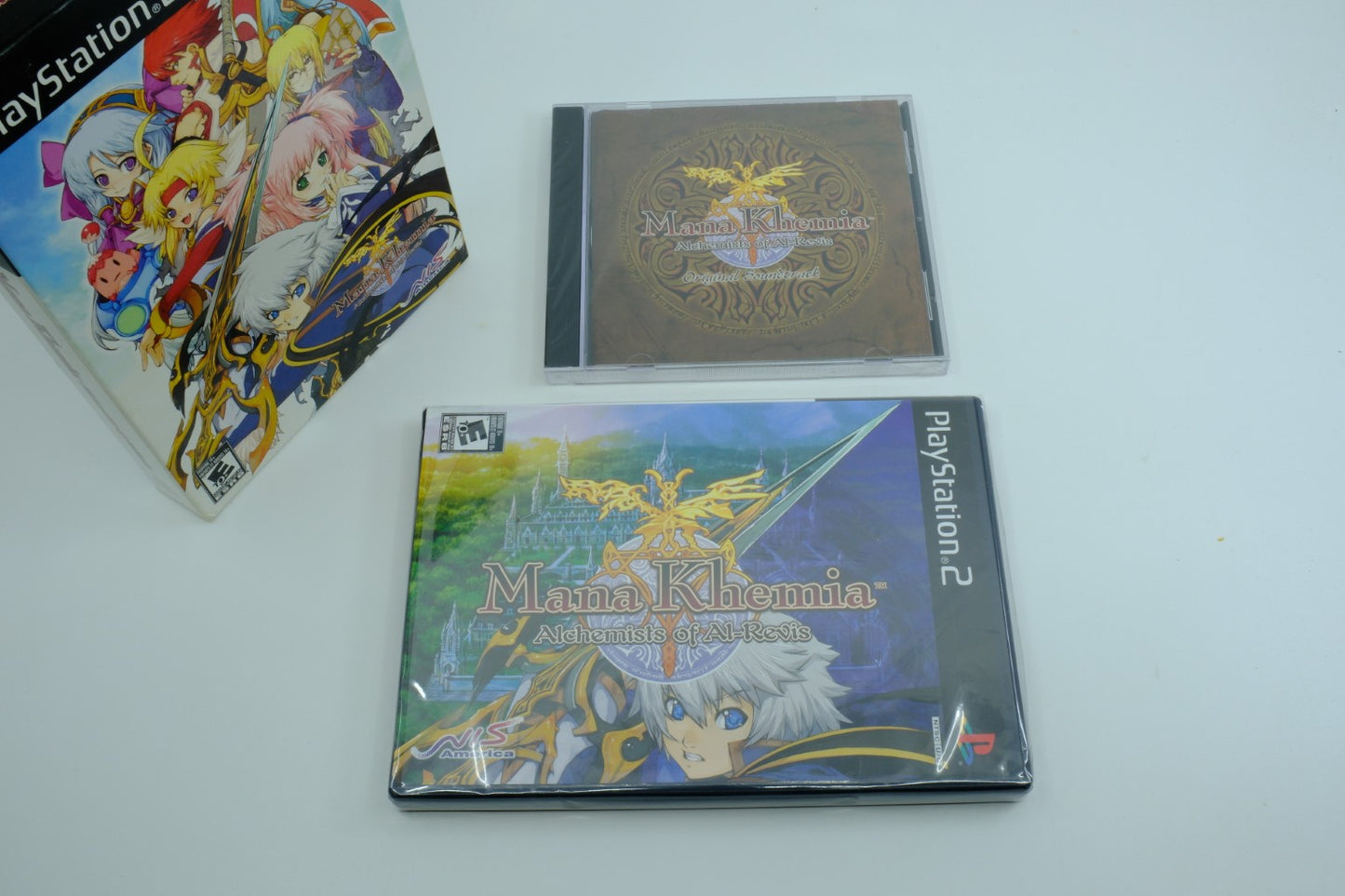 Mana Khemia: Alchemists of Al-Revis - Complete in Box