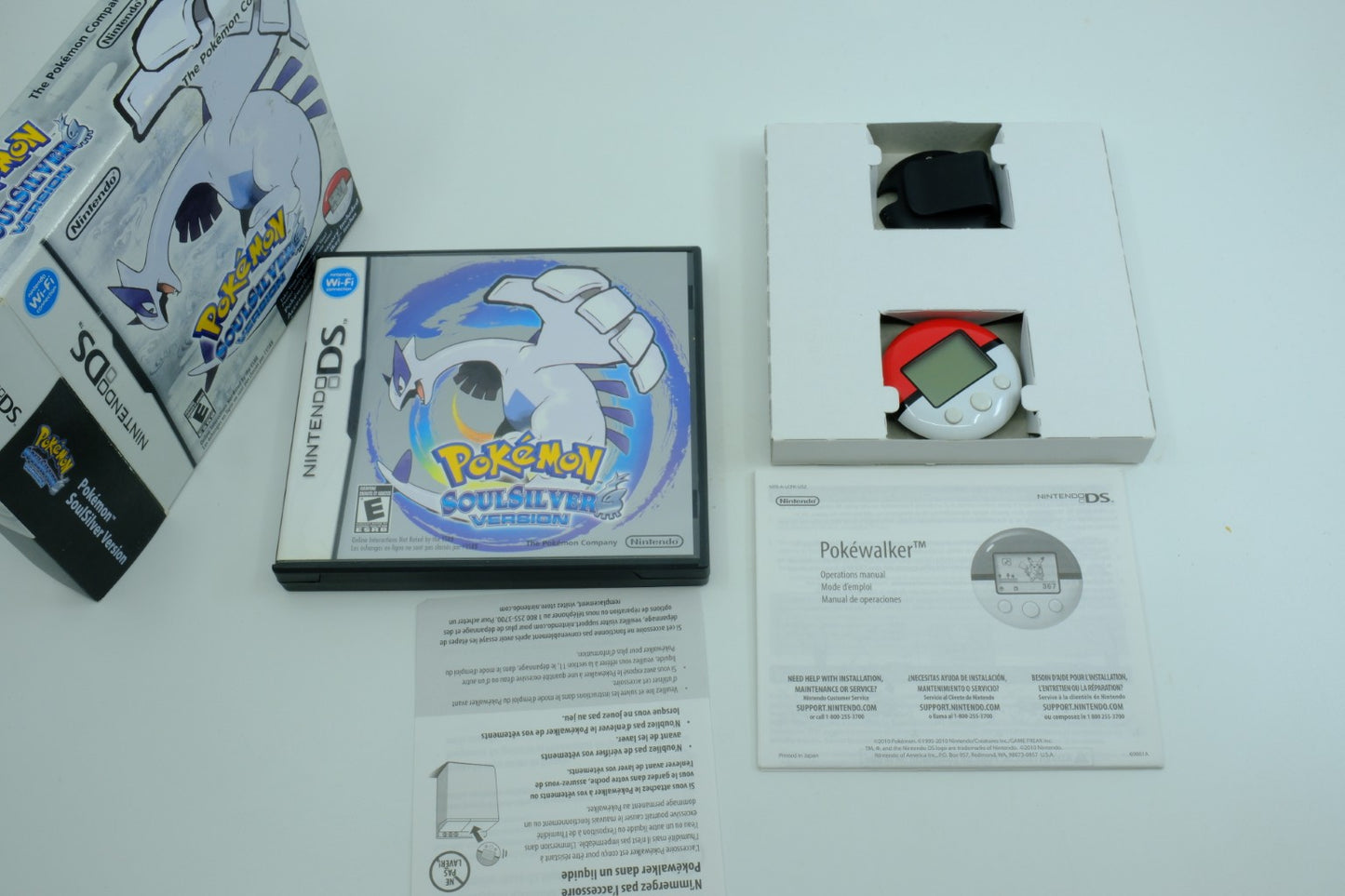 Pokemon SoulSilver Version - Complete in Box