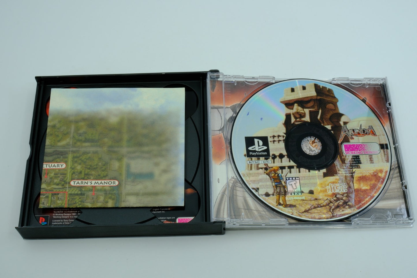 Alundra - Complete in Box + Map