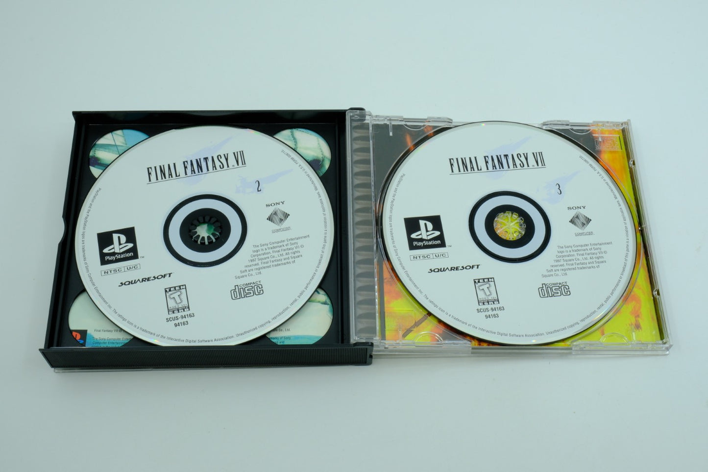 Final Fantasy VII - Complete in Box